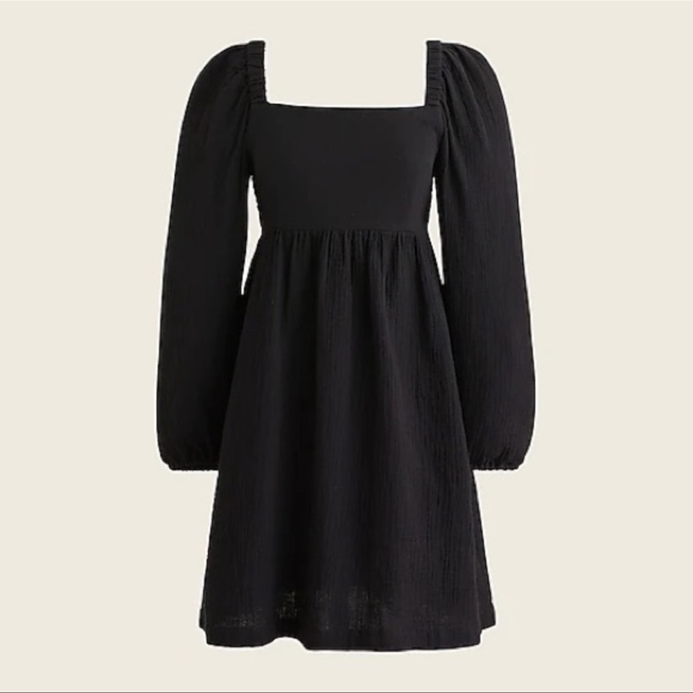 NWT J Crew gauze dress